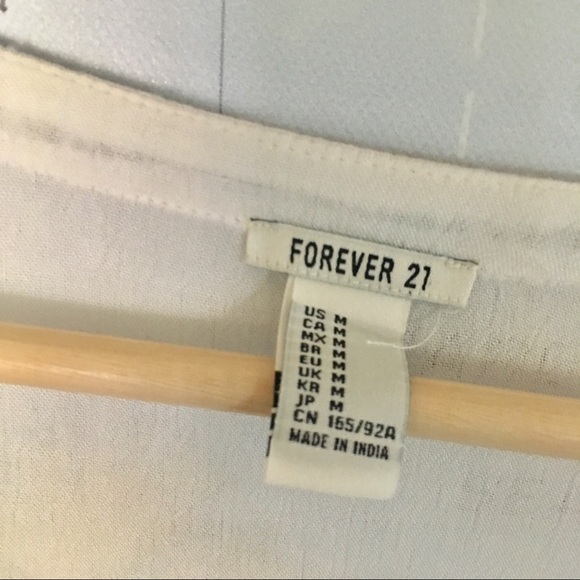 Forever 21 Embroidered Dress - Picture 4 of 5